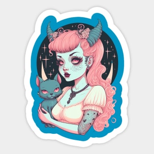 Lilith Sticker